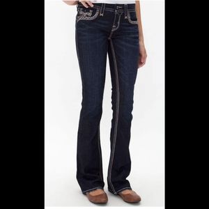 Rock Revival Adorna Boot Stretch Jeans size 26